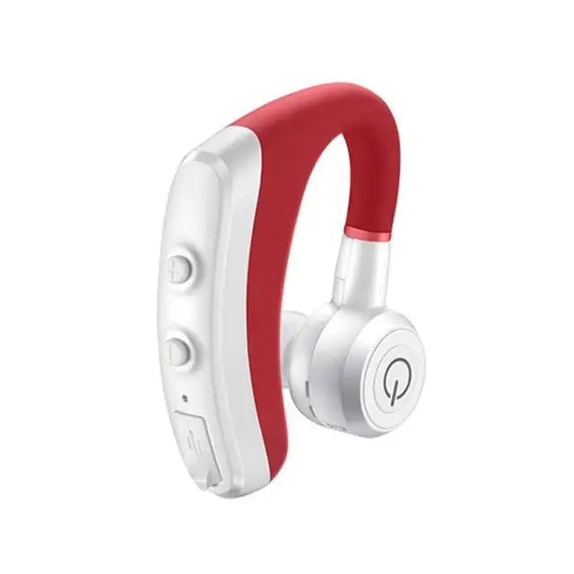 CIRCE K5 Handsfree Wireless Bluetooth Earphone Car Handsfree Bluetooth Headsets Phone Earphones with Mic - Red