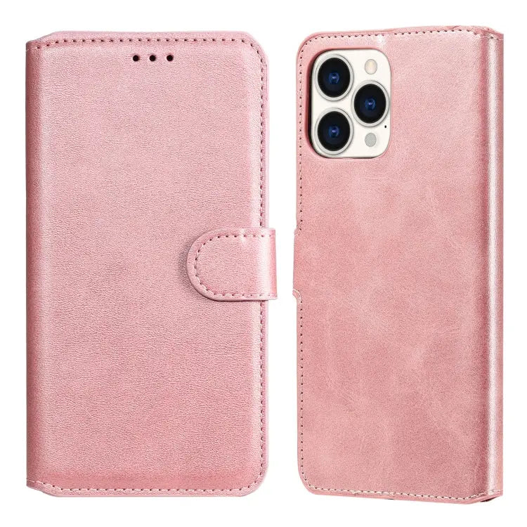 Classic Calf Texture PU + TPU Horizontal Flip Leather Case with Holder & Card Slots & Wallet For iPhone 13 mini
