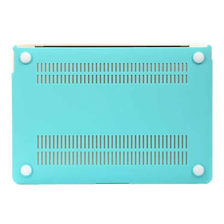 Colored Frosted Hard Plastic Protective Case for Macbook 12 inch - Solid Blue