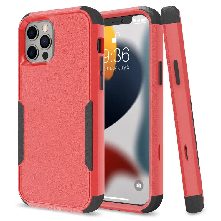 Commuter Shockproof TPU + PC Protective Case For iPhone 13 mini For iPhone 13 For iPhone 13 Pro For iPhone 13 Pro Max