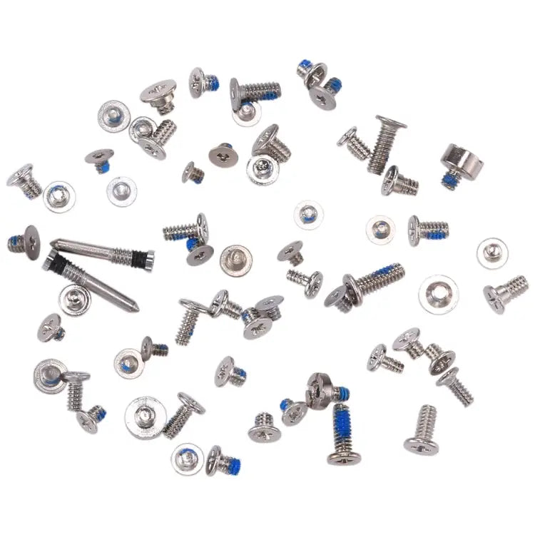 Complete Set Screws and Bolts for iPhone X - For iPhone X / White
