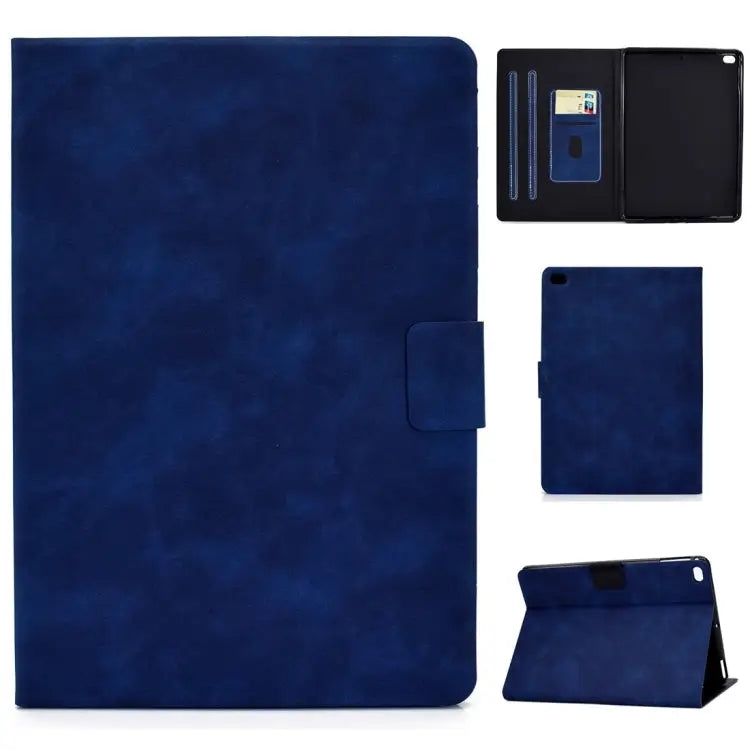 Cowhide Texture Horizontal Flip Leather Case with Holder & Card Slots & Sleep / Wake-up Function For iPad Pro 11 (2020)