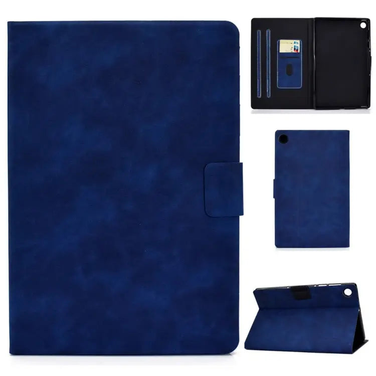 Cowhide Texture Horizontal Flip Leather Case with Holder & Card Slots & Sleep / Wake-up Function For Huawei MatePad T8
