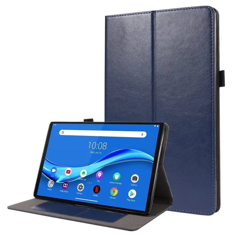 Crazy Horse Texture Horizontal Flip Leather Case with 2-folding Holder & Card Slot For Huawei MatePad T8 For Huawei