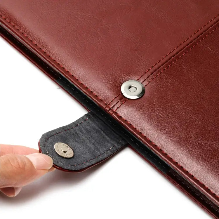 Crazy Horse Texture Horizontal Flip Leather PU Case for MacBook Pro 13.3 inch A1989 (2018) MacBook Pro 13.3 inch A1989