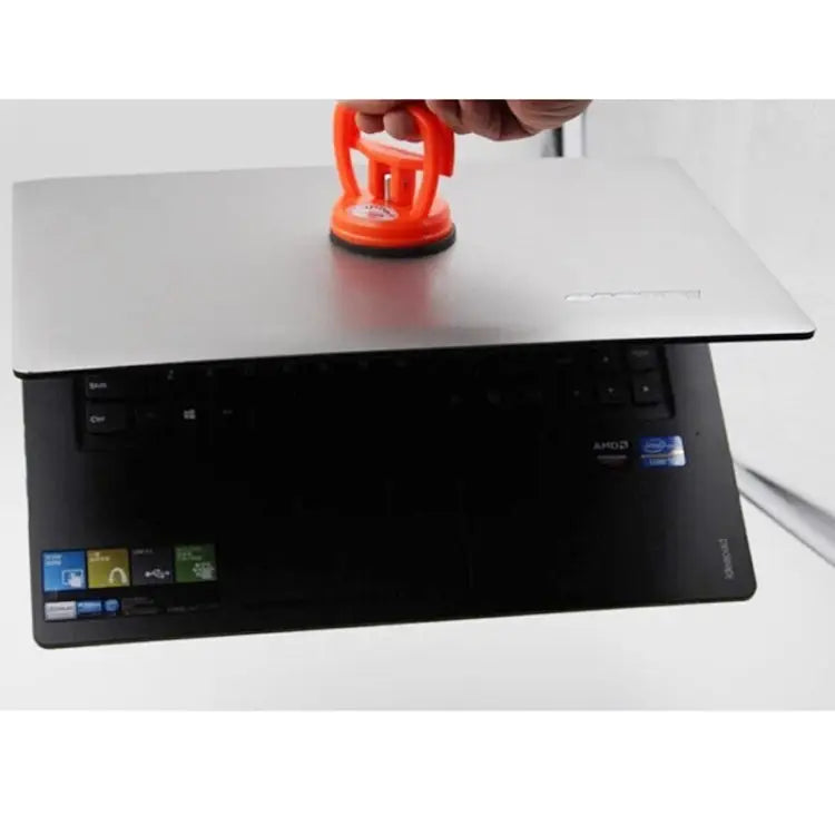 Double Suction Cup Dent Puller Glass Handle Repair Tool for PC / Laptop / iMac / LCD TV Diameter: 11.5cm - Double