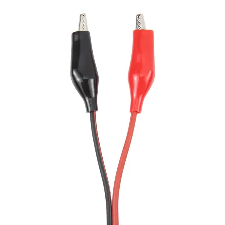 Dual Alligator Clip Test Lead Probe Cable Length: 1m