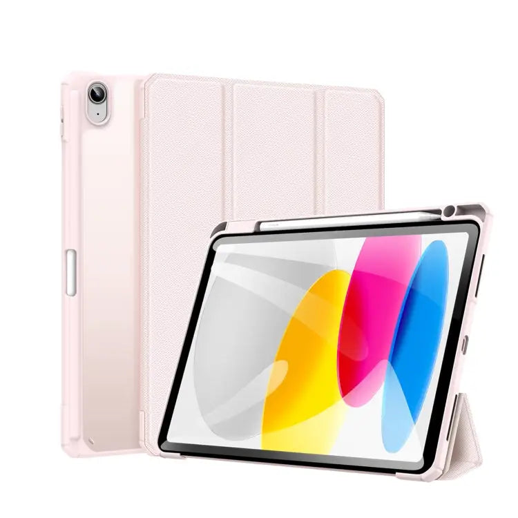 DUX DUCIS TOBY Series Antiskid Leather Smart Tablet Case For iPad 10th Gen 10.9 2022 - For iPad 10th Gen 10.9 2022