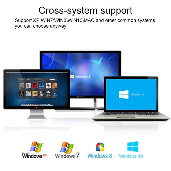 DY-B046 2 In 4 Out USB 2.0 Sharing Switch USB Flash Printer Adapter DY-B046 - DY-B046