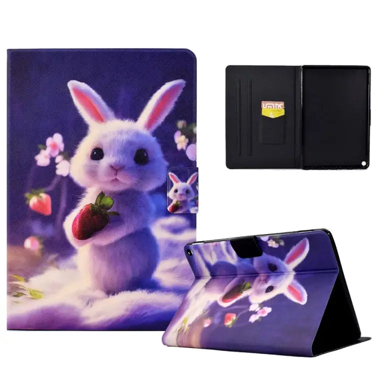 Electric Pressed TPU Smart Leather Tablet Case For Samsung Galaxy Tab A8 10.5 2021 / A8 2022 For Samsung Galaxy Tab S6