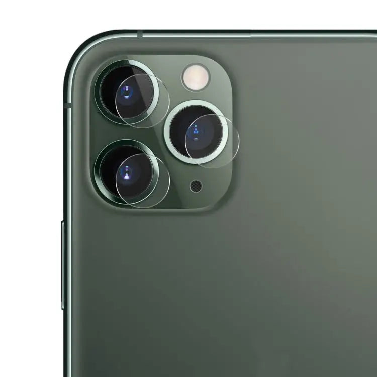 ENKAY Hat-Prince 0.2mm 9H 2.15D Round Edge Rear Camera Lens Tempered Glass Film for iPhone 11 Pro iPhone 11 iPhone 11