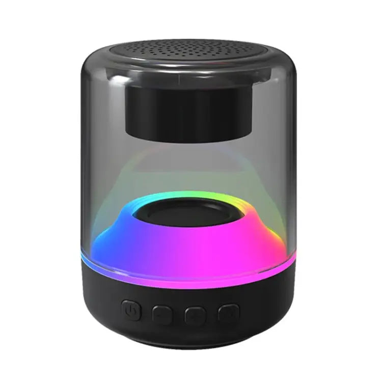 ENKAY Hat-Prince Portable RGB Light Wireless Bluetooth Speaker S L - L - Apple Accessories