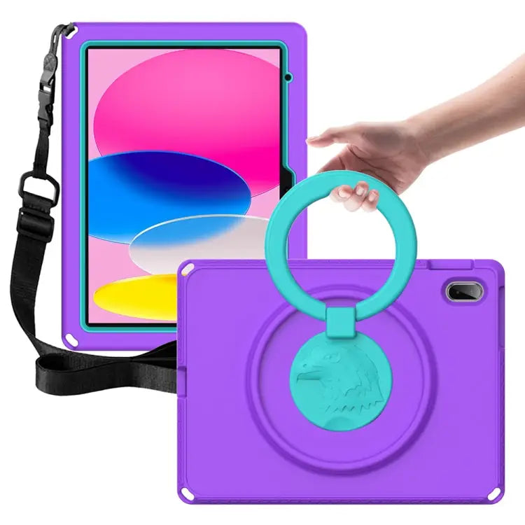 EVA + PC Shockproof Tablet Case with Waterproof Frame For iPad 5 / 7 / 6 / 8 / 9 For iPad Pro 10.5 2019/2017 / 10.2