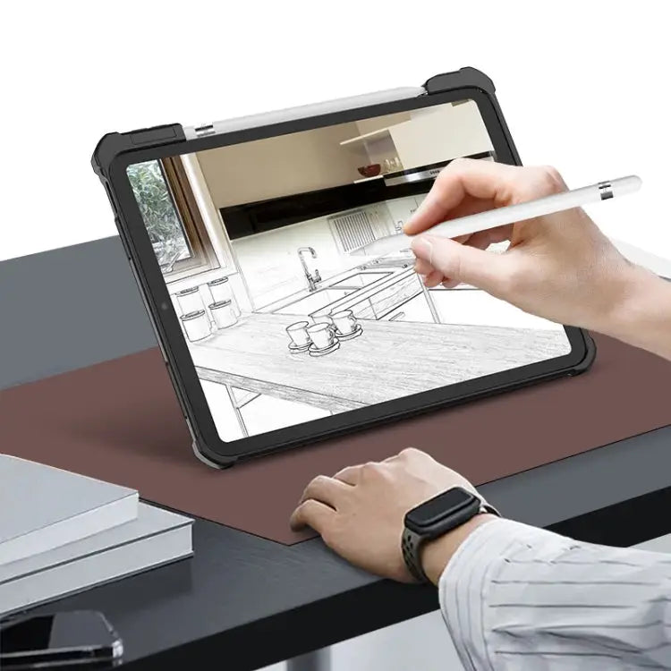 Explorer Series PC Shockproof Case with Pen Slot For iPad 10th Gen 10.9 2022 - For iPad 10th Gen 10.9 2022