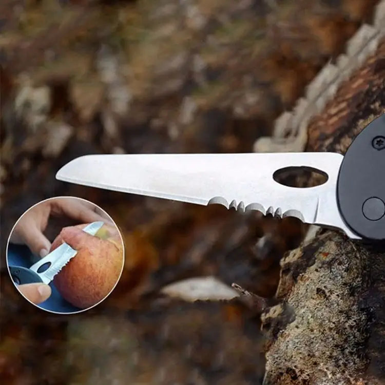 External Multi-function Carabiner D-type Hanging Keychain D-type Carabiner - D-type Carabiner
