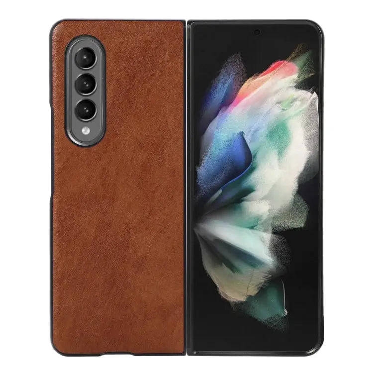 FaletteTexture PU + TPU + PC Shockproof Phone Case For iPhone 13 Pro Max For LG Wing 5G For Samsung Galaxy Z Flip3 5G