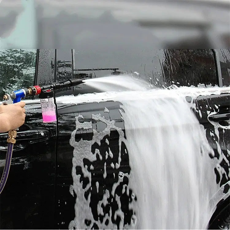 Foam Pot Car Wash Water Gun Garden Water Gun High Pressure Lengthened Foam Spray Gun Foam Spray Gun - Foam Spray Gun