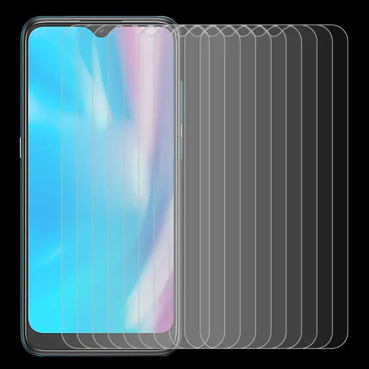 For Alcatel 1SE 2020 10 PCS 0.26mm 9H 2.5D Tempered Glass Film For Alcatel 1SE 2020 (10 PCS) - For Alcatel 1SE 2020 (10