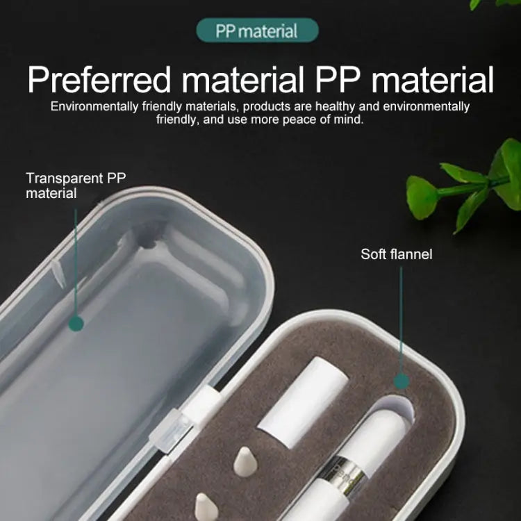 For Apple Pencil 1 / 2 10mm Multi-function Handwriting Pen Protective Case TouchPen Storage Box - 10mm