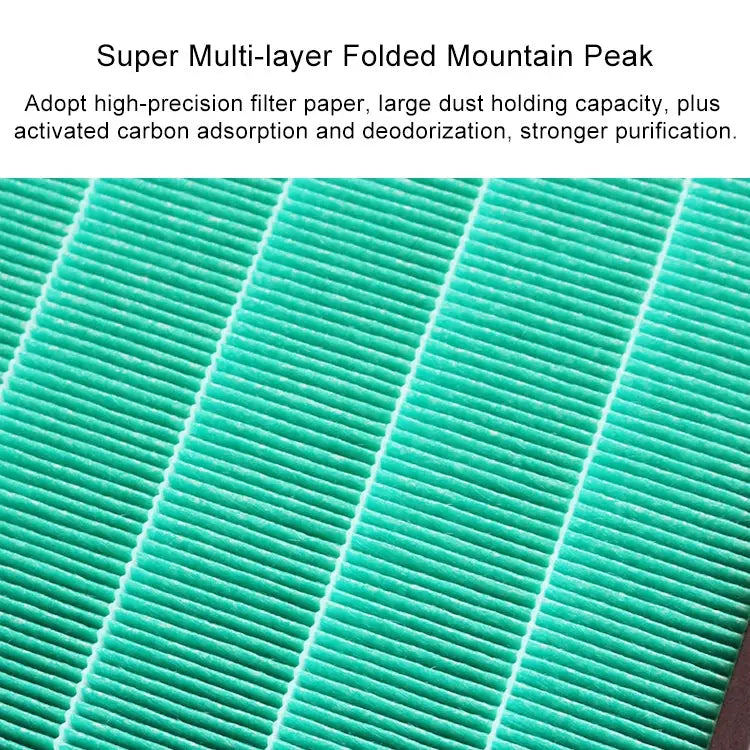 For Coway AP-1009 1008 Air Purifier Replacement HEPA + Carbon Fiber Filter Element For Coway - For Coway