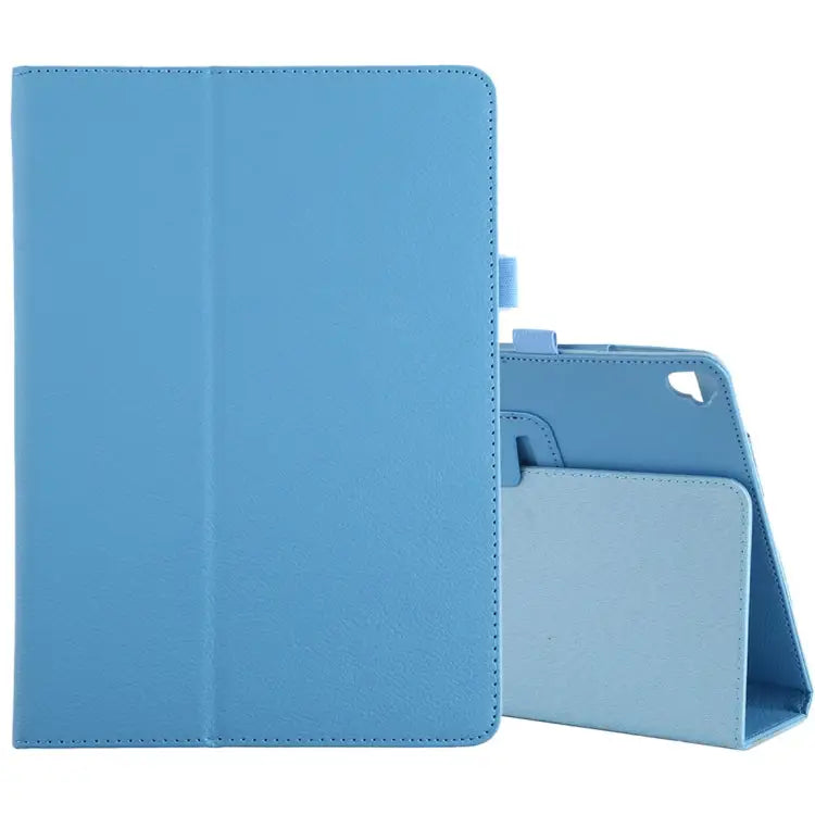For iPad 10.2 / 10.5 Litchi Texture Horizontal Flip Leather Case with Holder For iPad 10.5 / iPad 10.2 2021 / 2020