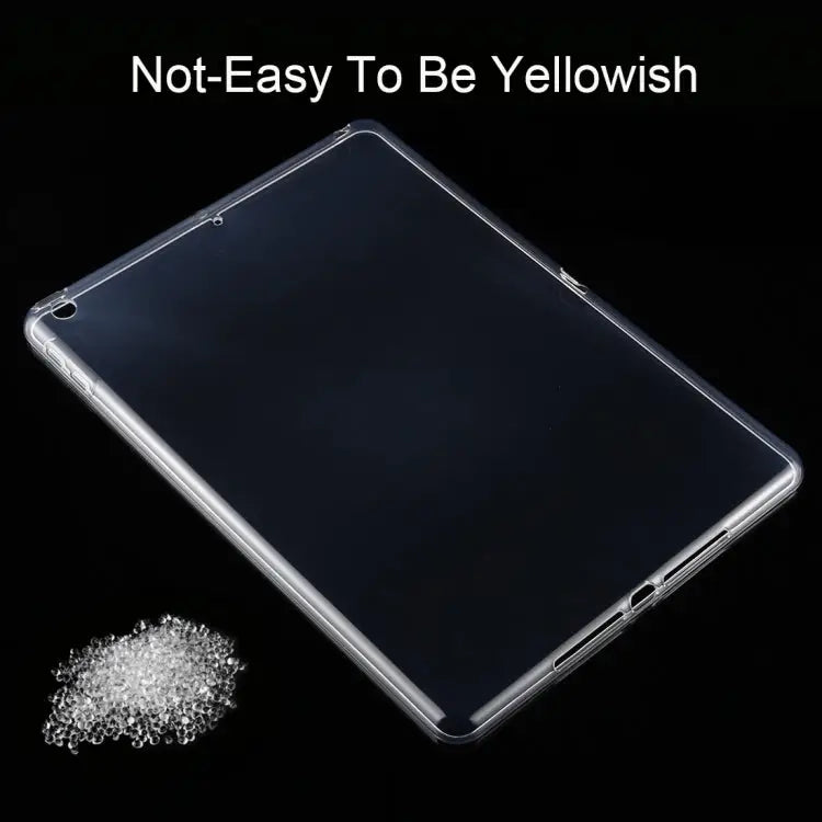 For iPad 10.2 2021 / 2020 / 2019 3mm HD Transparent TPU Soft Protective Case For iPad 10.2 2021 / 2020 / 2019