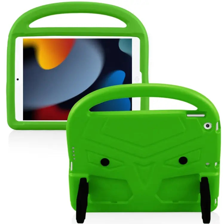 For iPad 10.2 Sparrow Design Shockproof EVA Casing Shell For iPad 10.2 - For iPad 10.2 / Green - Apple Accessories