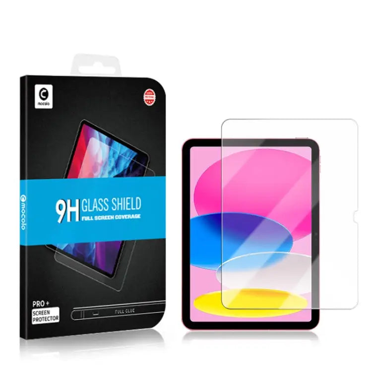 For iPad 10th Gen 10.9 2022 mocolo 0.33mm 9H 2.5D Explosion-proof Tempered Glass Film For iPad 10th Gen 10.9 2022