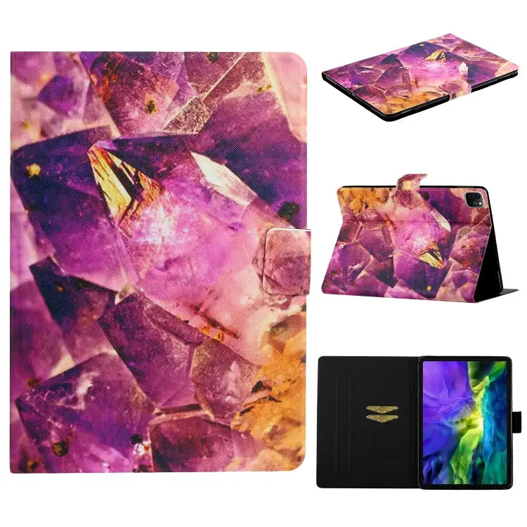 For iPad 11 Pro (2020) Horizontal Flip Leather Case with Holder & Card Slot & Sleep / Wake-up Function For iPad 11 Pro