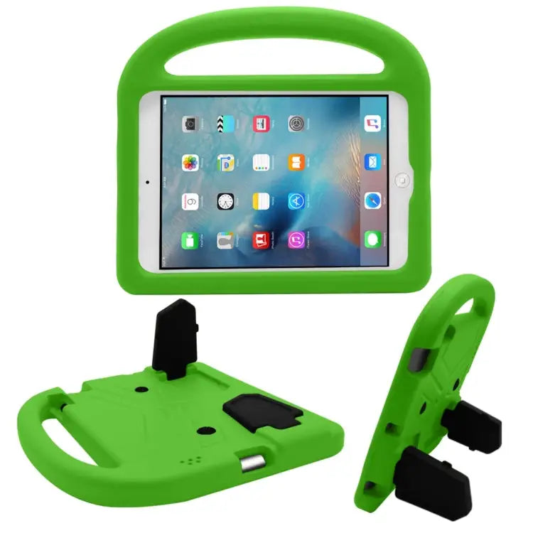 For iPad 4/3/2 Sparrow Design Shockproof Kids Friendly EVA Case For iPad 4/3/2 - For iPad 4/3/2 / Green - Apple