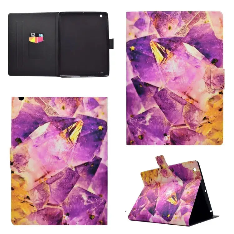 For iPad 5 / 6 Horizontal Flip Leather Case with Holder & Card Slot & Sleep / Wake-up Function For iPad 5 / 6