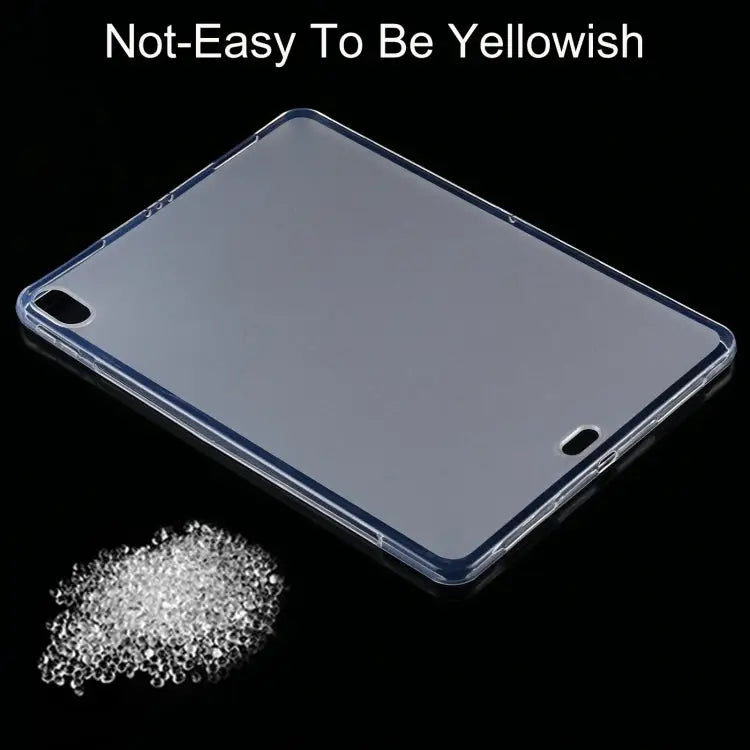 For iPad Air 2022 / 2020 10.9 / iPad Pro 11 inch 2018 0.75mm Dropproof Outside Glossy Inside Frosted TPU Case For iPad