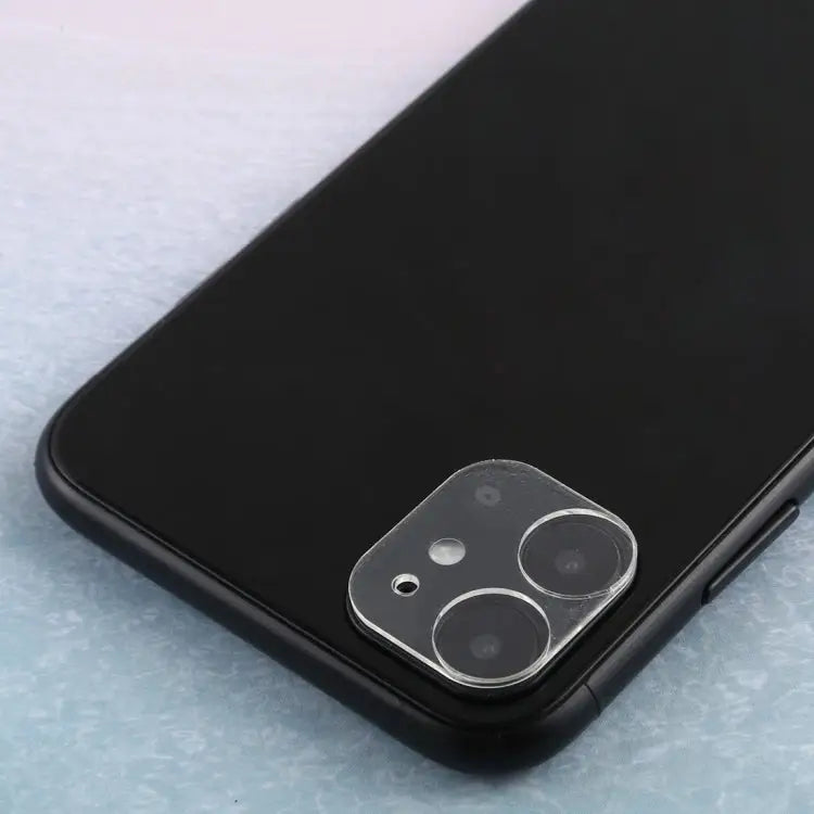 For iPhone 11 9H 2.5D Rear Camera Lens Tempered Glass Film - For iPhone 11