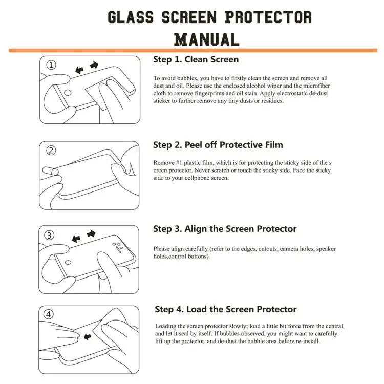 For iPhone 11 Pro / XS / X 5pcs ENKAY Hat-Prince 0.26mm 9H 2.5D Tempered Glass Film - For XS (5 PCS)