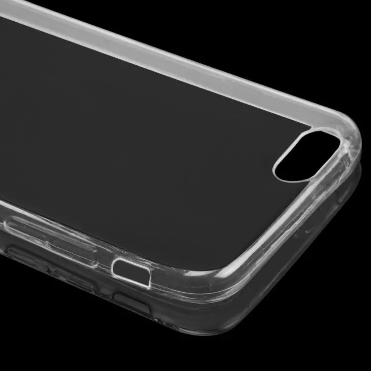 For iPhone 6 & 6s 0.75mm Ultra-thin Transparent TPU Protective Case - For 6 & 6s (1 PC)