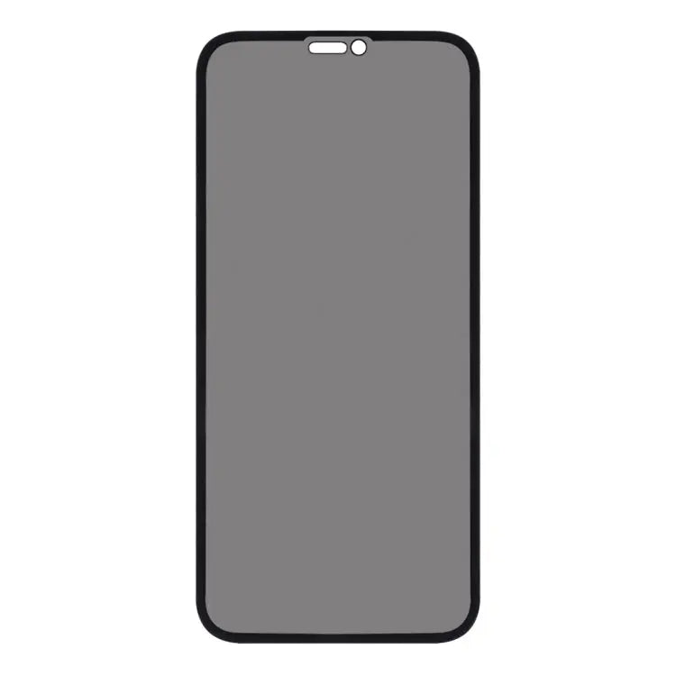 For iPhone XR 9H 6D Anti-peep Tempered Glass Film - For iPhone XR