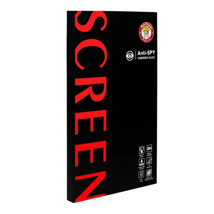 For iPhone XS Max ENKAY Hat-Prince 0.26mm 9H 6D Privacy Anti-glare Full Screen Tempered Glass Film - iPhone XS Max