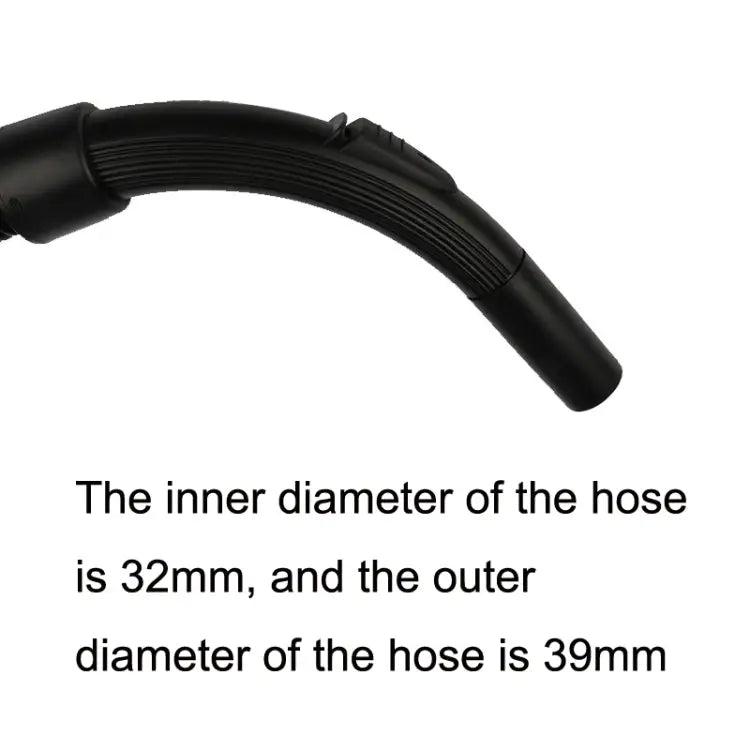 For Midea QW12T-05F / 05E / VC35J-10AC Vacuum Cleaner Accessories Threaded Hose Threaded Hose - Threaded Hose