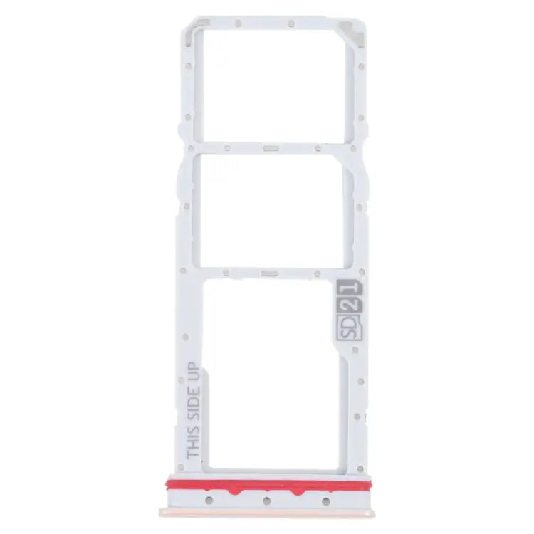 For Motorola Moto G32 SIM Card Tray + SIM Card Tray + Micro SD Card Tray For Motorola Moto G32 - For Motorola Moto G32
