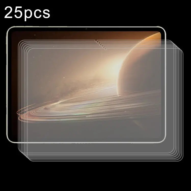 For OPPO Pad 2 / Pad Neo 11.4 25pcs 9H 2.5D Explosion-proof Tempered Tablet Glass Film For iPad Pro 12.9 2017 / 2015