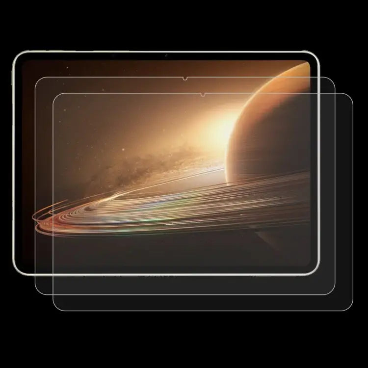 For OPPO Pad 2 / Pad Neo 11.4 2pcs 9H 2.5D Explosion-proof Tempered Tablet Glass Film For iPad Pro 12.9 2017 / 2015