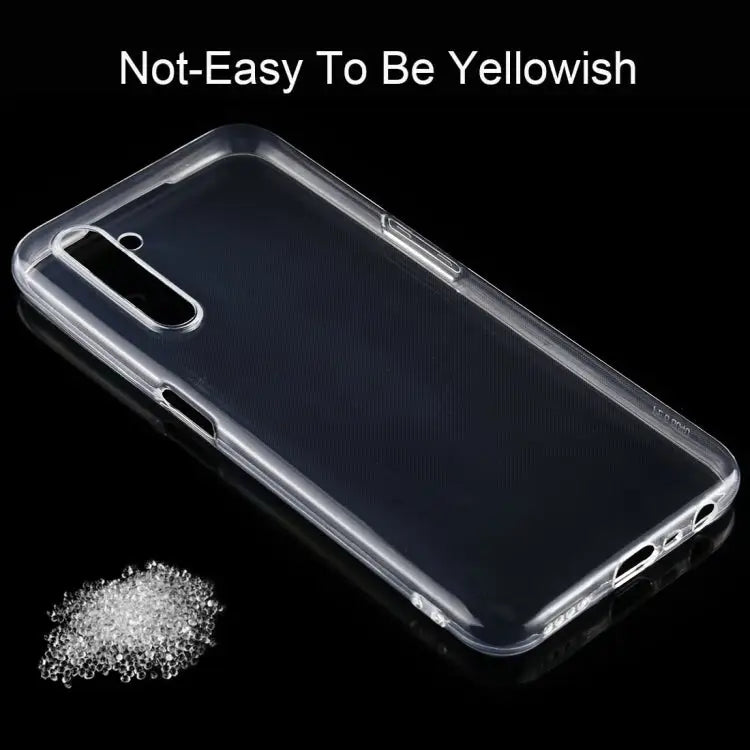 For OPPO Realme 6 0.5mm Ultra-Thin Transparent TPU Protective Case For OPPO Realme 6 - For OPPO Realme 6