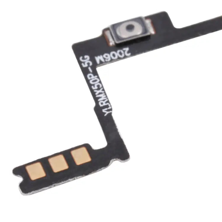For OPPO Realme X50 Pro 5G RMX2075 RMX2071 RMX2076 Volume Button Flex Cable - For Realme X50 Pro 5G