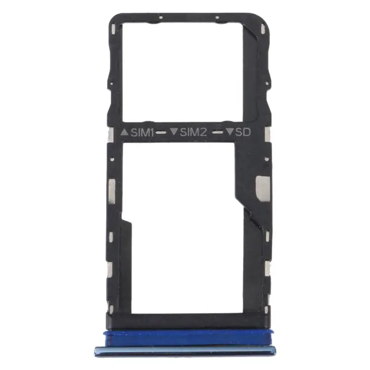 For TCL 30 / 30+ / 30 5G Original SIM Card Tray + Micro SD Card Tray For TCL 30 / 30+ / 30 5G - For TCL 30 / 30+ / 30