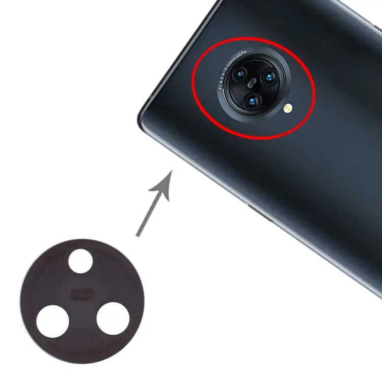 For Vivo NEX 3s / NEX 3 10pcs Back Camera Lens For Vivo NEX 3s - For Vivo NEX 3s