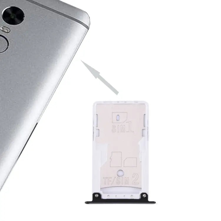 For Xiaomi Redmi Note 4X SIM & SIM / TF Card Tray Redmi Note 4X For Xiaomi Redmi Note 4X - For Xiaomi Redmi Note 4X