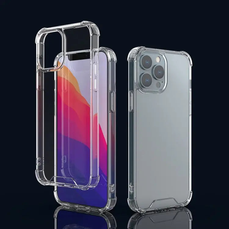 Four-corner Airbag Anti-fall Phone Case - For iPhone 13 Pro Max - Apple Accessories