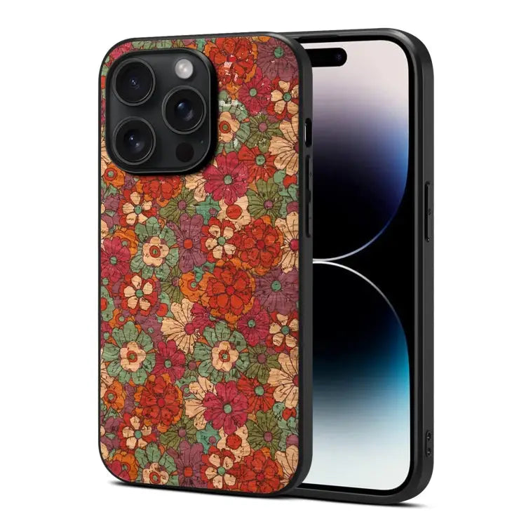 Four Seasons Flower Language Series TPU Phone Case For iPhone 15 Plus For iPhone 15 For iPhone 14 Plus For iPhone 14