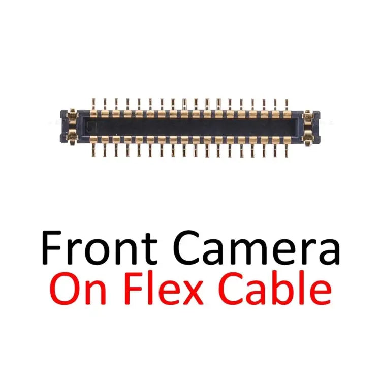 Front Camera FPC Connector On Flex Cable for iPhone 6s Plus / 6s - For iPhone 6s Plus / 6s(On Flex Cable)