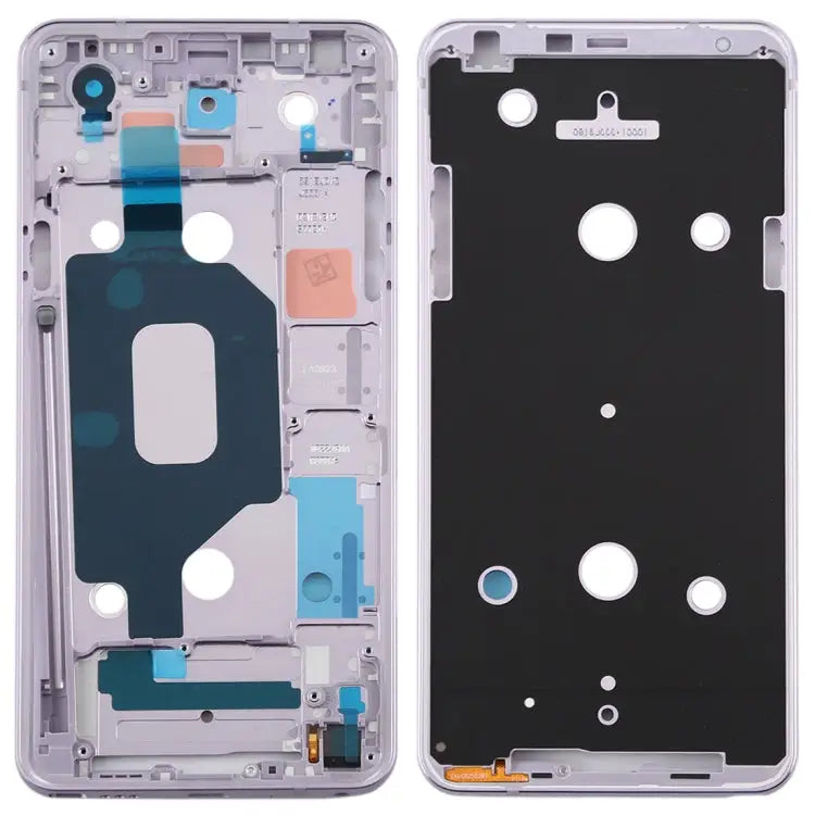 Front Housing LCD Frame Bezel Plate for LG Q Stylo 4 Q710 Q710MS Q710CS For LG Q Stylo 4 For LG Q Stylo 4(Purple)